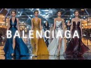Luxury Fashion Music - Deep House & Chill Mix | Runway Walk Soundtrack of Brand BALENCIAGA