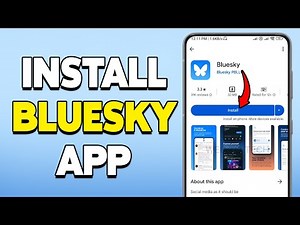 How To Install Bluesky App | Bluesky Social Tutorial