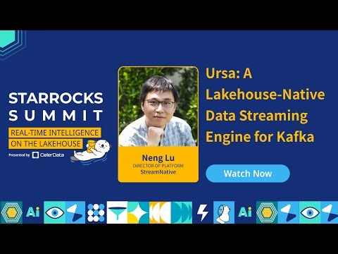 Ursa: A Lakehouse-Native Data Streaming Engine for Kafka