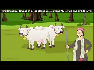 English Class 6 Chapter 3 | A Wise Lesson | kids beauty Educational Videos