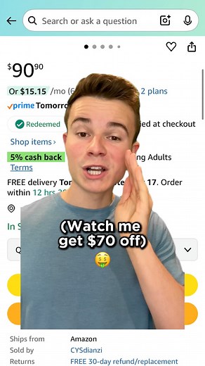 Amazon Discount Codes Hack! 🤑💸 #amazon #amazonfinds #amazondeals | Casper Capital