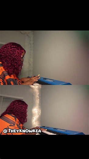 Female producer creates loop from scratch 👩🏾‍🍳🎹