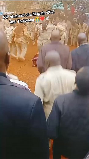 ZCC Funeral Service in Chiawelo: Vhafunzi Vho Thulwana Tribute