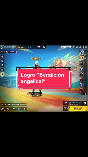 Logro Bendición Angelical en Free Fire