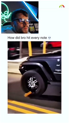 How did bro hit every note? 🎤😲