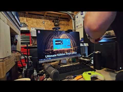 Ultimate edition arch linux gamer os ...lets take a look