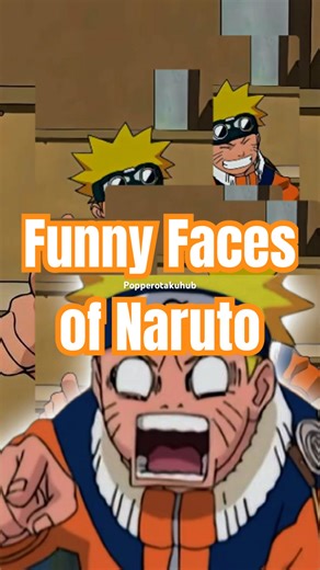 Funny faces of Naruto | Naruto face reaction | Naruto anime edits for status @poppergiris