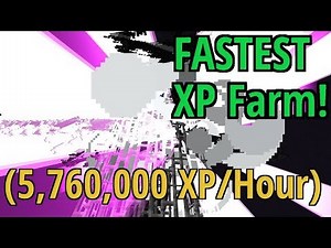 FASTEST XP Farm! (5,760,000 xp/hour) Minecraft Dragon Farm [CHECK description]