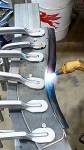 2.3M views · 27K reactions | DIY tooling for HAMMER FORMING 1932 Ford Frame! | Bennetts Customs Co | Facebook