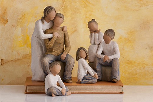 Create Your Willow Tree Family Grouping