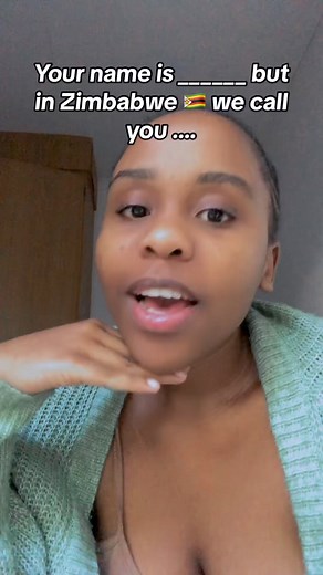 Here are your Zimbabwean 🇿🇼 names IG/tanakajanemapfumo | We Are Africa
