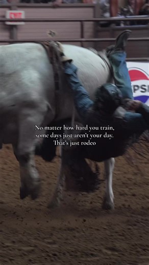 You just gotta keep showing up & trying ‌ Stockyard Championship Rodeo 12/7 ‌ 🎥 @Meg West ‌ #bullriding #bullrider #rodeo #bulls #buckingbulls
