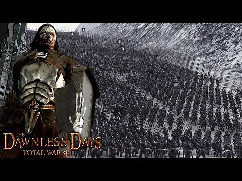 30,000 Uruk-hai of Isengard VS 100,000 ALL HUMAN DWARVES ELVES | Lord Of The Rings Cinematic Battle