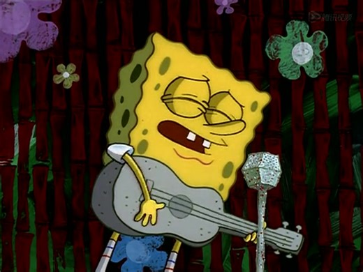 【海绵宝宝】【Ripped Pants/撕裂的裤子】【无损】 （央配歌曲视频)