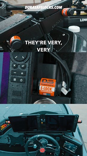 6.2K views · 119 reactions | Protect your electronics with DuraSafe Locks E-Locks. Simple, effective, peace of mind and they save you time! Makes it nice too when all of the locks are keyed alike to the same key.  www.durasafelocks.com #bassfishing #durasafelocks #bassboat #ikonboats #lowrancefishing #boatlogix #basselite | Hunter Shryock | Facebook