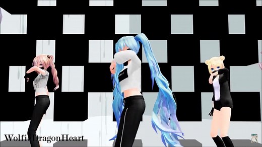 MMD YOUTUBE大佬 BTS - DNA