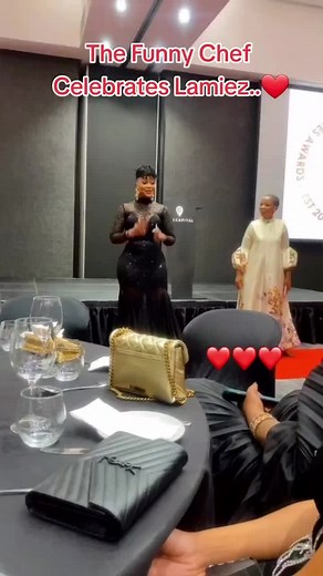 The Funny Chef Appreciates Lamiez Holworthy | Heartwarming Friendship
