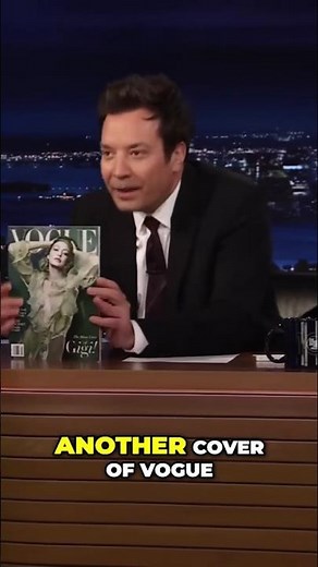 Vogue Cover Magic ✨ Celebrating 10 Years of Iconic Fashion Moments! #jimmy #show #viralshort