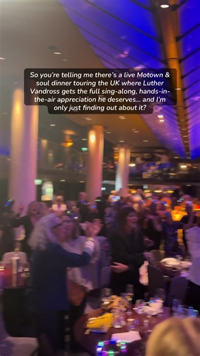 Experience Live Motown & Soul Across the UK