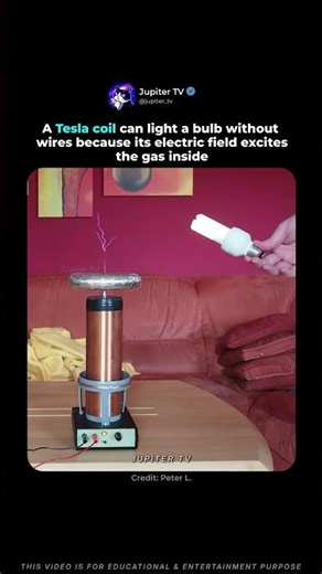 This Bulb Lights Up Without Wires 💡