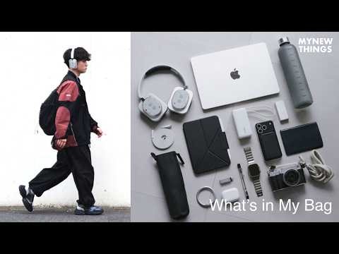 What's in the Bag of a Tokyo-based Solo Creator | EDC