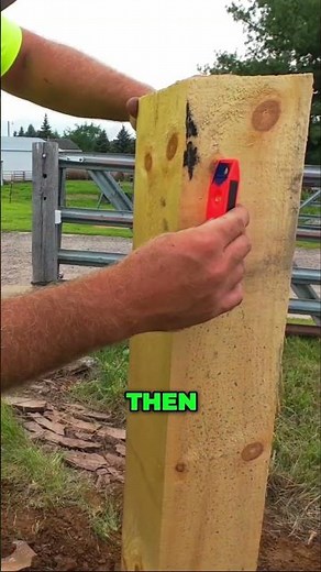 How Deep Should You Dig For Fence Posts?