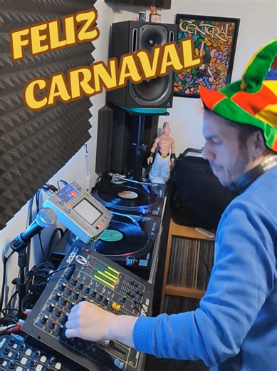 FELIZ CARNAVAL 🎇🎆 #felizcarnaval #trance #hardtrance #dj #vinilo