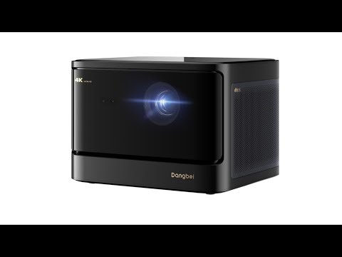 Dangbei DBOX02 Review 4K Laser Projector 2450 Lumens Google TV Netflix Official HDR10+
