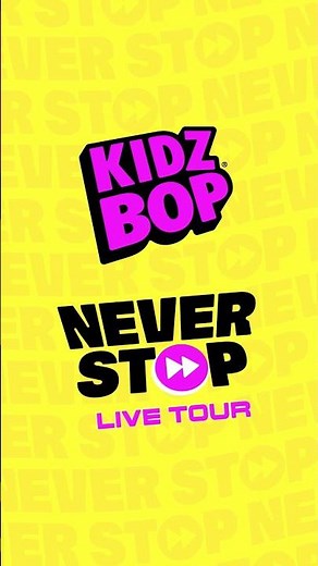 Less than 2 Weeks until the #KIDZBOPNeverStop Live Tour! Tickets avail. in the link in description!