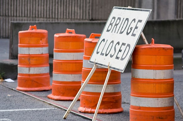 Multi-step bridge rehabilitation in Athens Township
