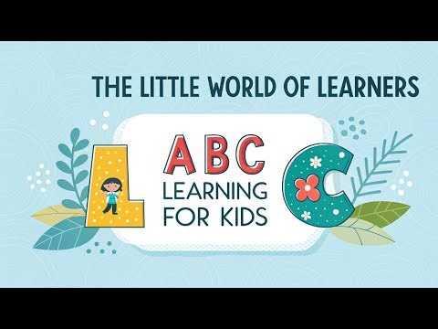 Abc learning video for kids/abc learning for toddlers/abc learning with fun