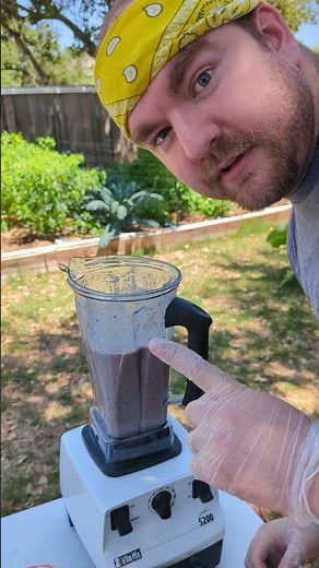 Blend Fish Into Compost: The Forbidden Garden Smoothie!
