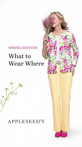 Shop for the new season and enjoy 20% off & free shipping with code AP689! Add classic spring styles to your wardrobe now! | Appleseed's