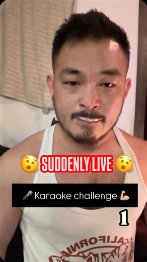 ZEN GŌKEN on Instagram: "🫨SUDDENLY LIVE 🎤 KARAOKEE PRACTICE 💬I just wanted to try the Live thingie lol"