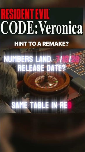 RE9 basically confirmed Code Veronica is happening #residentevil #remake