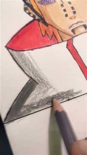 2nd part drawing of pain