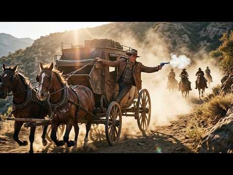 John Wayne | Action Western | Escaping Prison to Catch the True Killer | Sagebrush Trail