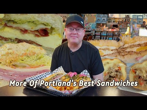 Portland Oregon Best Sandwiches