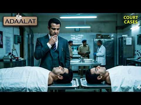 एक चेहरा, दो लाशें? - KD Pathak का चौंकाने वाला केस! | Aadalat | Courtroom Drama | Hindi Serial