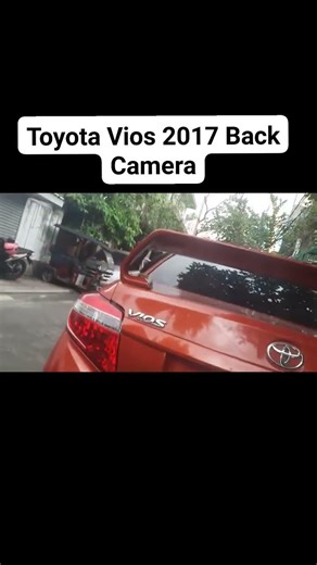 Toyota Vios 2017 Back Camera#backcamera #viosbackcam #reversecamera