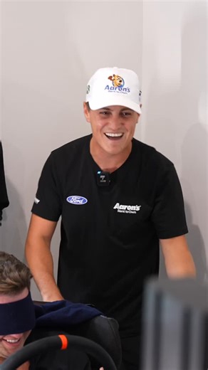 Front Row Motorsports on Instagram: "Blind laps @wgi1948 Who won?"