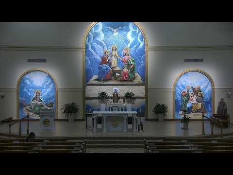 Holy Mass live streamed from St. Ann Catholic Church in Clayton, North Carolina, USA