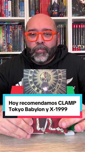 Recomendaciones de CLAMP: Tokyo Babylon y X-1999