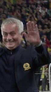 José Mourinho couldn’t believe it 😳😱 #UEL #EuropaLeague | Onana