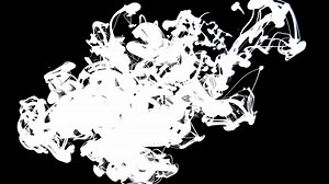 Download Organic Black Ink Fluid Mask Transition 3 for free