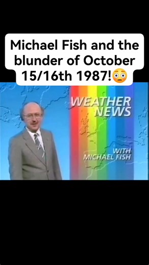1.8M views · 8K reactions | Who remembers the great storm of October 1987 when we're told there was no hurricane coming. #weatherforecast #weather #storm #80s | The Best of the X | Facebook