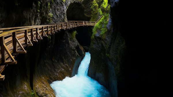 Explore Sigmund Thun Klamm in Kaprun, Austria – 4K Virtual Tour