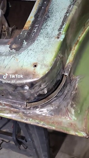 1957 Chevy Bel Air Door Restoration Progress
