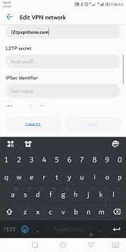 Setup Free L2TP VPN in Android www.vpnbone.com