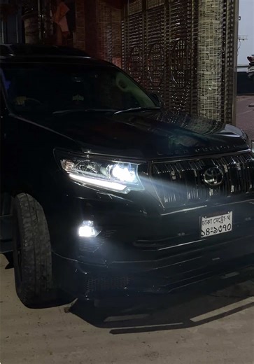 Toyota Land Cruiser Prado Modified Review